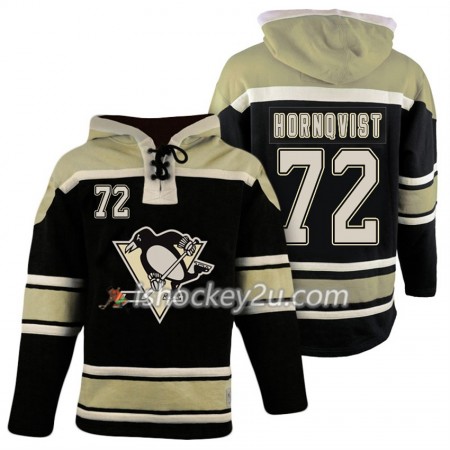 Mænd NHL Pittsburgh Penguins Patric Hornqvist 72 Sort Sawyer Hooded Sweatshirt